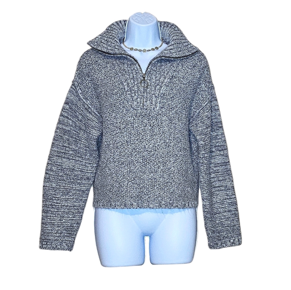 Nwot Universal Thread Quarter Zip Sweater - image 2